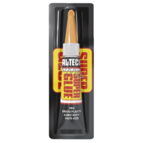 Alteco Super Glue univerzálne sekundové lepidlo 3 g 1 kus