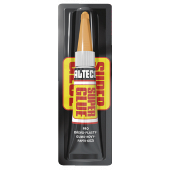 Alteco Super Glue univerzálne sekundové lepidlo 3 g 1 kus