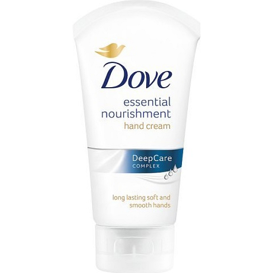 Dove Essential Nourishment denný krém na ruky 75 ml