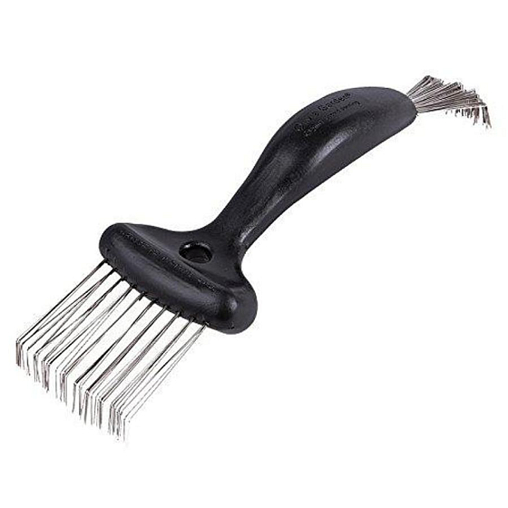 Olivia Garden Brush Cleaner Black čistič kief čierny