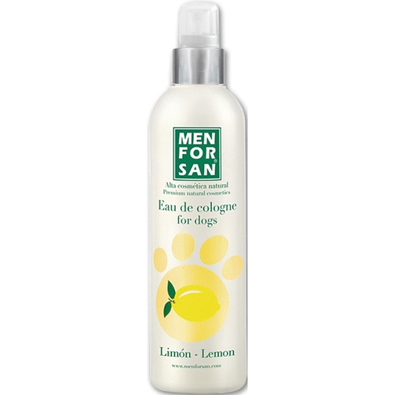 MenForSan Citron kolínska voda pre psov 125 ml