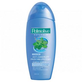 Palmolive Naturals Anti-Dandruff proti lupinám šampón na vlasy 200 ml