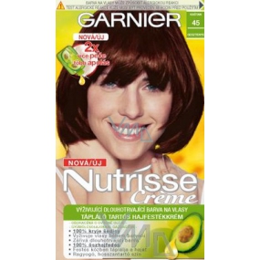 Garnier Nutrisse Créme farba na vlasy 45 Gaštan