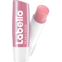 Labello Pearly Shine, balzam na pery s výťažkami z perál a hodvábu, 4,8 g