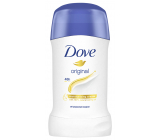 Dove Original antiperspirant deodorant stick pre ženy 40 ml