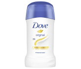 Dove Original antiperspirant deodorant stick pre ženy 40 ml