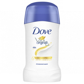 Dove Original antiperspirant deodorant stick pre ženy 40 ml