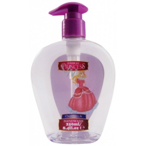 Disney Princess - Cinderella tekuté mydlo pre deti 250 ml