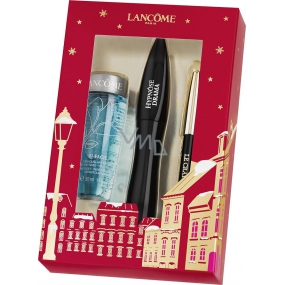 Lancome Hypnose Dráma riasenka 01 Excessive Black 6,5 ml + Bi-Facil odličovač očí 30 ml + Mini Crayon Khol ceruzka na oči 01 Noir 0,7 g, kozmetická sada