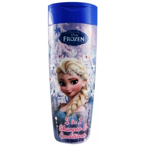 Frozen 2v1 šampón a kondiconér pre deti 400 ml