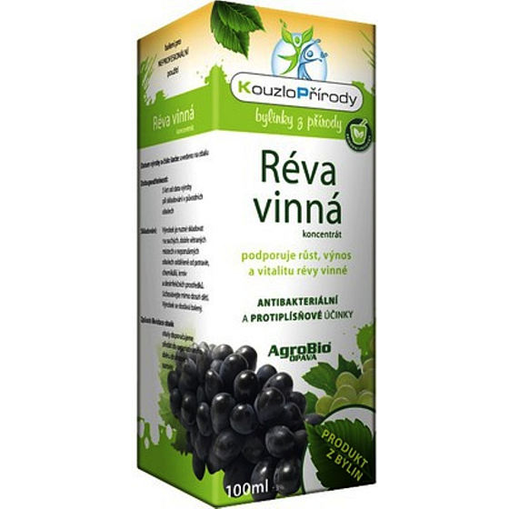 Kúzlo Prírody Vinič koncentrát podporuje rast, výnos a vitalitu 100 ml