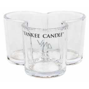Yankee Candle Triple Votive Trojlístok svietnik na votívny sviečku