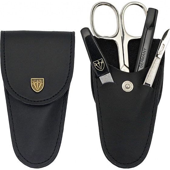 Kellermann 3 Swords Luxusná manikúra 4-dielna Fashion Materials v aktuálnom módnom materiáli L58101 FN