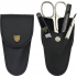 Kellermann 3 Swords Luxusná manikúra 4-dielna Fashion Materials v aktuálnom módnom materiáli L58101 FN