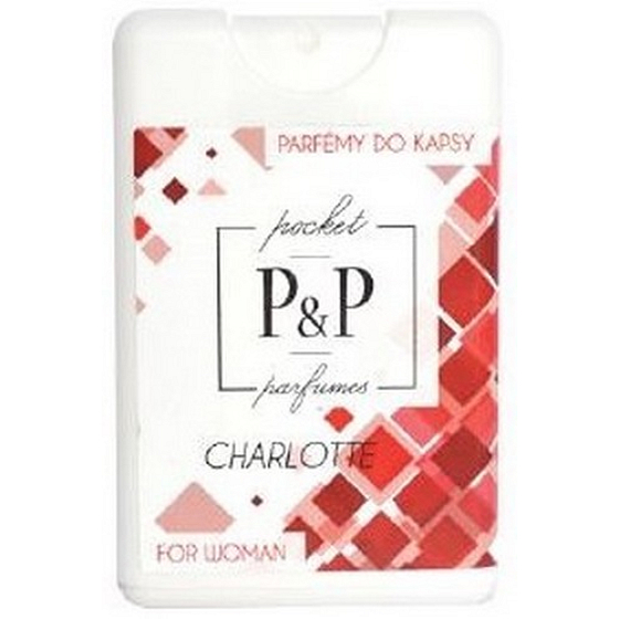 Pocket Parfumes Charlotte for Woman toaletná voda 20 ml