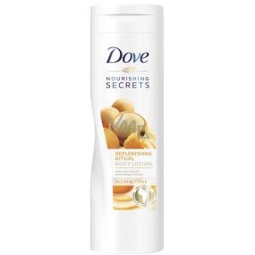 Dove Nourishing Secrets Vyživujúce Rituál telové mlieko s marulovým olejom a mangovým maslom 250 ml