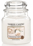 Yankee Candle Wedding Day - Svadobný deň vonná sviečka Classic strednej sklo 411 g