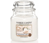 Yankee Candle Wedding Day - Svadobný deň vonná sviečka Classic strednej sklo 411 g