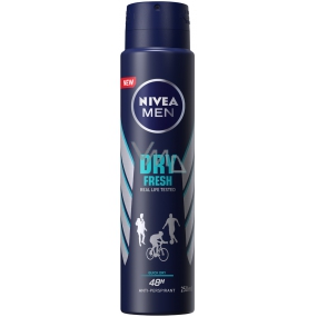 Nivea Men Dry Fresh 48h antiperspirant deodorant sprej pre mužov 150 ml