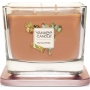Yankee Candle Harvest Walk - Zber sójová vonná sviečka Elevation stredné sklo 3 knôty 347 g