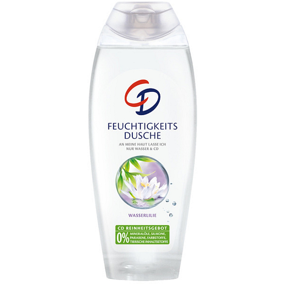 CD Wasserlilie - Vodné lekno sprchový gél 250 ml