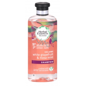 Herbal Essences Volume White Grapefruit & Mosa Šampón s grapefruitom a mätou, pre väčší objem vlasov, bez parabénov 400 ml