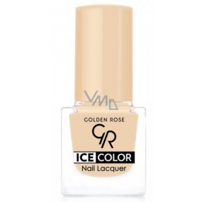 Golden Rose Ice Color Nail Lacquer lak na nechty mini 108 6 ml