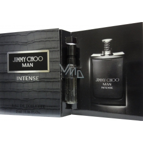 Jimmy Choo Man Intense toaletná voda 2 ml s rozprašovačom, vialka