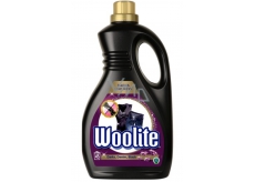 Woolite Dark Black & Denim prací gél džínovinu, tmavé, čierne prádlo, oživuje farby 45 dávok 2,7 l