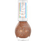 Miss Sporty Glow Glitter lak na nechty 040, 7 ml