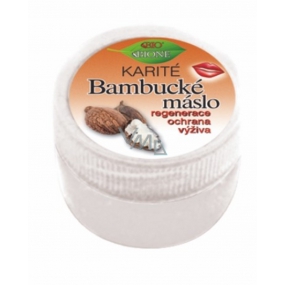 Bion Cosmetics Bambucké maslo balzam na pery 25 ml