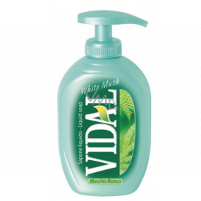 Vidal White Musk tekuté mydlo na ruky 300 ml