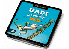 Albi Magnetické hry na cesty Hady a rebríky odporúčaný vek 7+