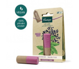 Kneipp Čierny bez balzam na pery, 100% prírodné starostlivosti pre citlivé pery 4,7g