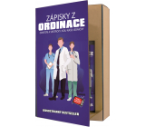 Bohemia Gifts Doktor sprchový gél 200 ml + šampón na vlasy 200 ml, kniha kozmetická sada