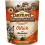 Carnilove Dog Pouch Paté Pštros s černicami bezobilné kapsičky pre dospelé psy 300 g
