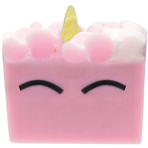 Bomb Cosmetics Jednorožec - U-nicorn Can Do It! Prírodné glycerínové mydlo 100 g