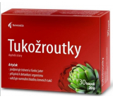 Noventis Tukožroutky pre zníženie hladiny cholesterolu kapsule 30 kusov 20 g