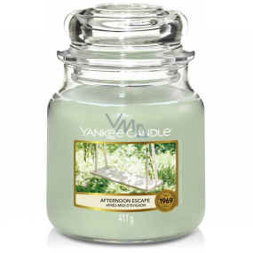 Yankee Candle Afternoon Escape - Popoludňajší únik vonná sviečka Classic strednej sklo 411 g