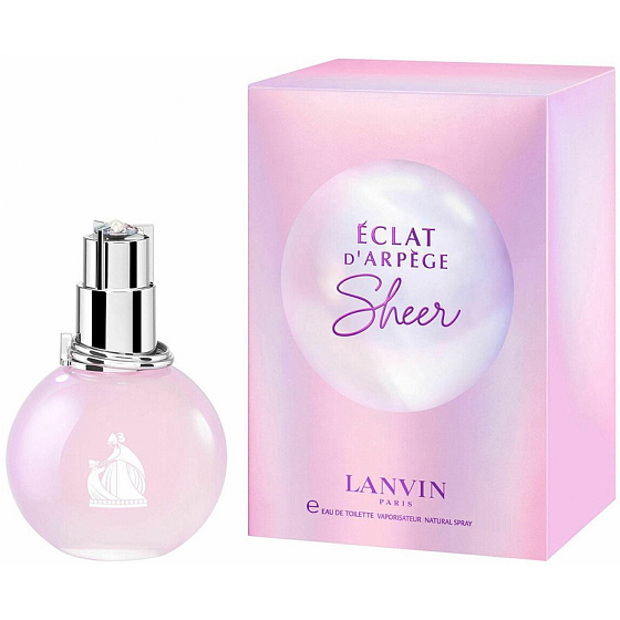 Lanvin Eclat D'Arpege Sheer toaletná voda pre ženy 4,5 ml, Miniatúra