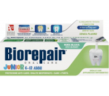 BioRepair Junior Zubná pasta s mentolovou príchuťou pre deti 6-12 rokov 75 ml