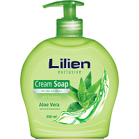 Lilien Aloe Vera tekuté mýdlo, 500 ml