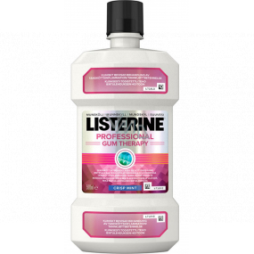 Ústna voda Listerine Professinal Gum Therapy Crips Mint 500 ml