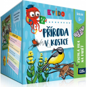 Albi Kvído Príroda v kocke rýchla pamäťová hra odporúčaný vek 8+