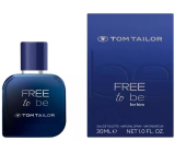 Tom Tailor Free to be for Him toaletná voda pre mužov 30 ml