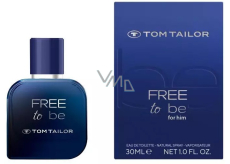 Tom Tailor Free to be for Him toaletná voda pre mužov 30 ml