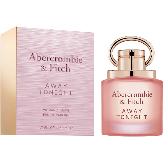 Abercrombie & Fitch Away Tonight parfumovaná voda pre ženy 50 ml