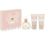 Carven Le Parfum parfumovaná voda 100 ml + telové mlieko 100 ml + sprchový gél 100 ml, darčeková sada pre ženy