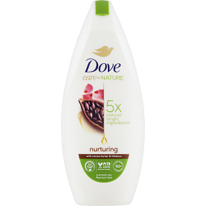 Dove sprchový gel Nurturing Kakao a Ibiškový kvet, 225 ml