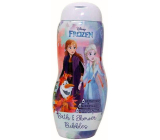 Disney Frozen 2v1 sprchový gel a pěna do koupele pro děti 400 ml